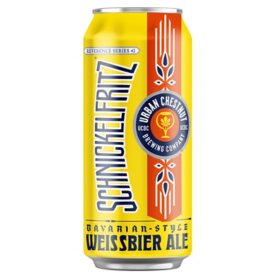 Urban Chestnut Brewing Company Schnickelfritz Bavarian Weissbier (16 fl. oz. can, 4 pk.)