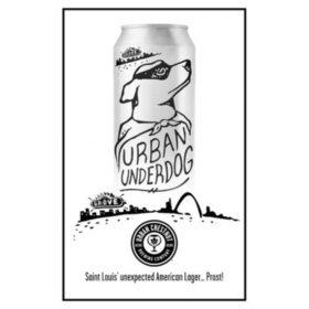 Urban Chestnut Urban Underdog Pale Ale (16 fl. oz. can, 8 pk.)