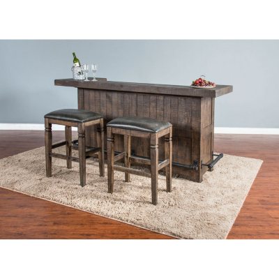 Sam's club bar stools best sale with back