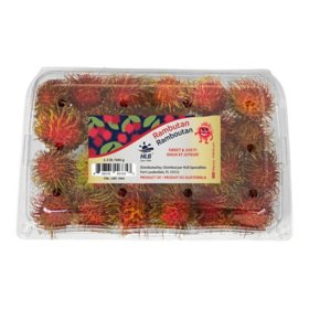 Rambutans, 1.5 lbs.