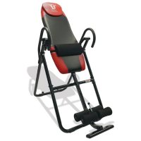 Body Vision IT9825 Premium Inversion Table with Adjustable Head Pillow & Lumbar Support Pad
