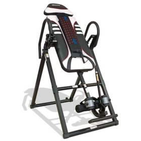 Health Gear Therapeutic Heat and Vibration Massage Inversion Table