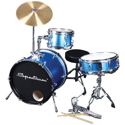 Spectrum kids cheap drum set