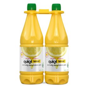 QuickLemon Juice, 34 oz., 2 pk.