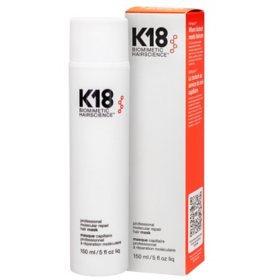 K18 Professional Molecular Repair Hair Mask, 5 oz.