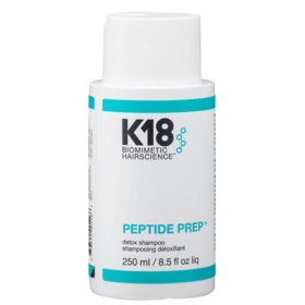 K18 Peptide Prep Detox Shampoo, 8.5 fl. oz.