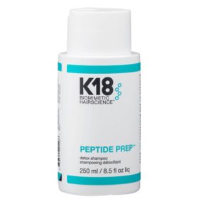 K18 Peptide Prep Detox Shampoo, 8.5 oz.