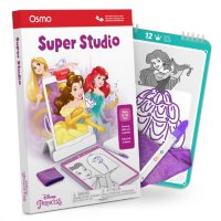 Osmo Super Studio Disney Princess Game, Drawing, Ages 5-11