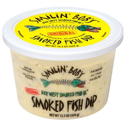 Smilin' Bob's Smoked Fish Dip (15.5 oz.) - Sam's Club