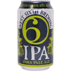 West Sixth IPA 12 fl. oz. can, 6 pk.