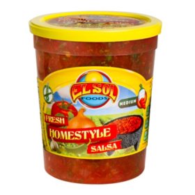 El Sol Foods Fresh Homestyle Medium Salsa (32 oz.)