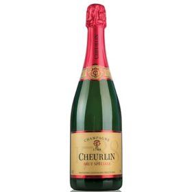 Cheurlin Brut Speciale Champagne, 750 ml