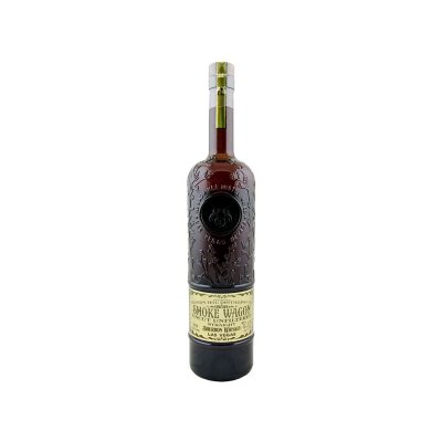 Smoke Wagon Uncut Unfiltered Bourbon, 750 ml