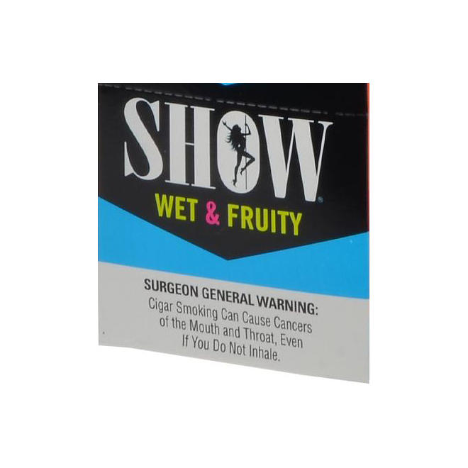 Show Wet and Fruity Cigarillos, Pre-Priced (5 ct., 15 pk.)