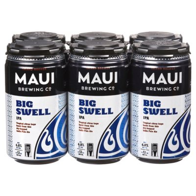 Maui Big Swell IPA (12 fl. oz. can, 6 pk.) - Sam's Club