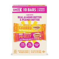 UNiTE Food High Protein Breakfast Bar, Variety Pack (10 ct.)