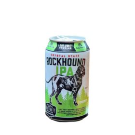 Lost Forty Rockhound Imperial IPA (12 fl. oz. can, 12 pk.)
