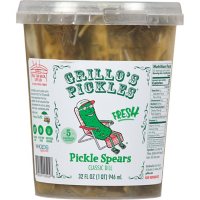 Grillo's Fresh Dill Pickle Spears (32 oz.)