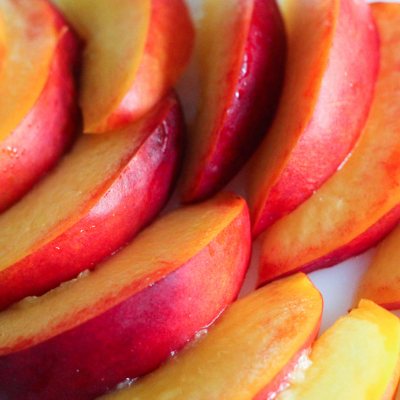 Sliced Nectarines 18 oz. Sam's Club