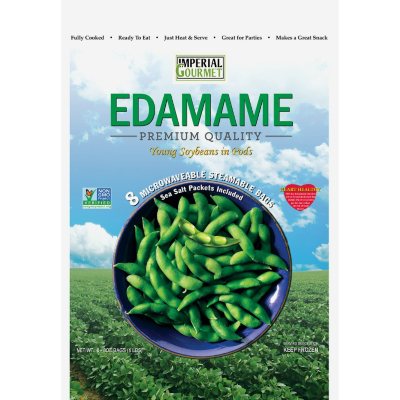 Imperial Gourmet Edamame (8 oz. bags, 8 ct.) Sam's Club