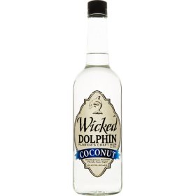 Wicked Dolphin Coconut Rum, 750 ml