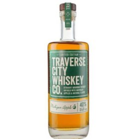 Traverse City Michigan Apple Whiskey (750 ml)