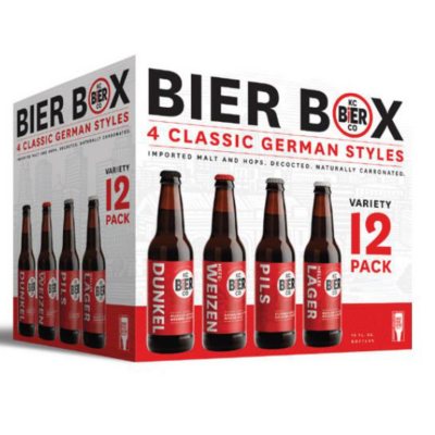 KC Bier Classic German Style Variety Pack 12 fl. oz. bottle, 12 pk