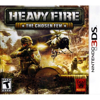 Heavy Fire The Chosen Few 3DS - Sam's Club