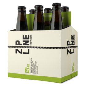Zipline India Pale Ale (12 fl. oz. bottle, 6 pk.)