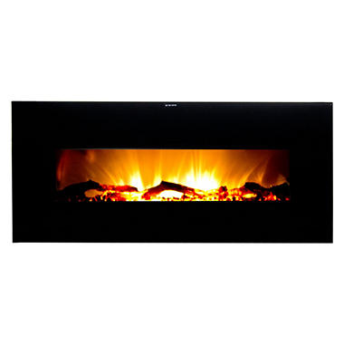 Warm House VWWF-10306 Valencia Widescreen Wall Hanging Electric Fireplace