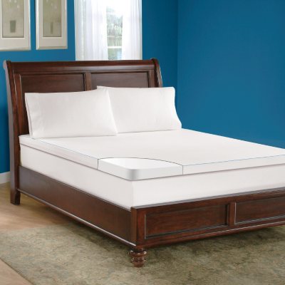 MEMORY FOAM TOPPERS QUEEN SIZE - Sam's Club