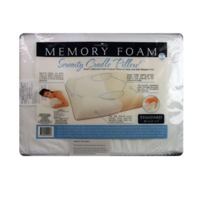 CRADLE PILLOW MEMORY FOAM Sam's Club