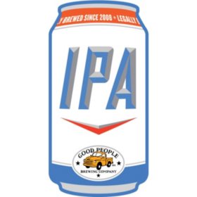 Good People IPA 12 fl. oz. can, 6 pk.