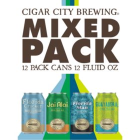 Cigar City Mixed Pack Beer (12 fl. oz. can, 12 pk.)