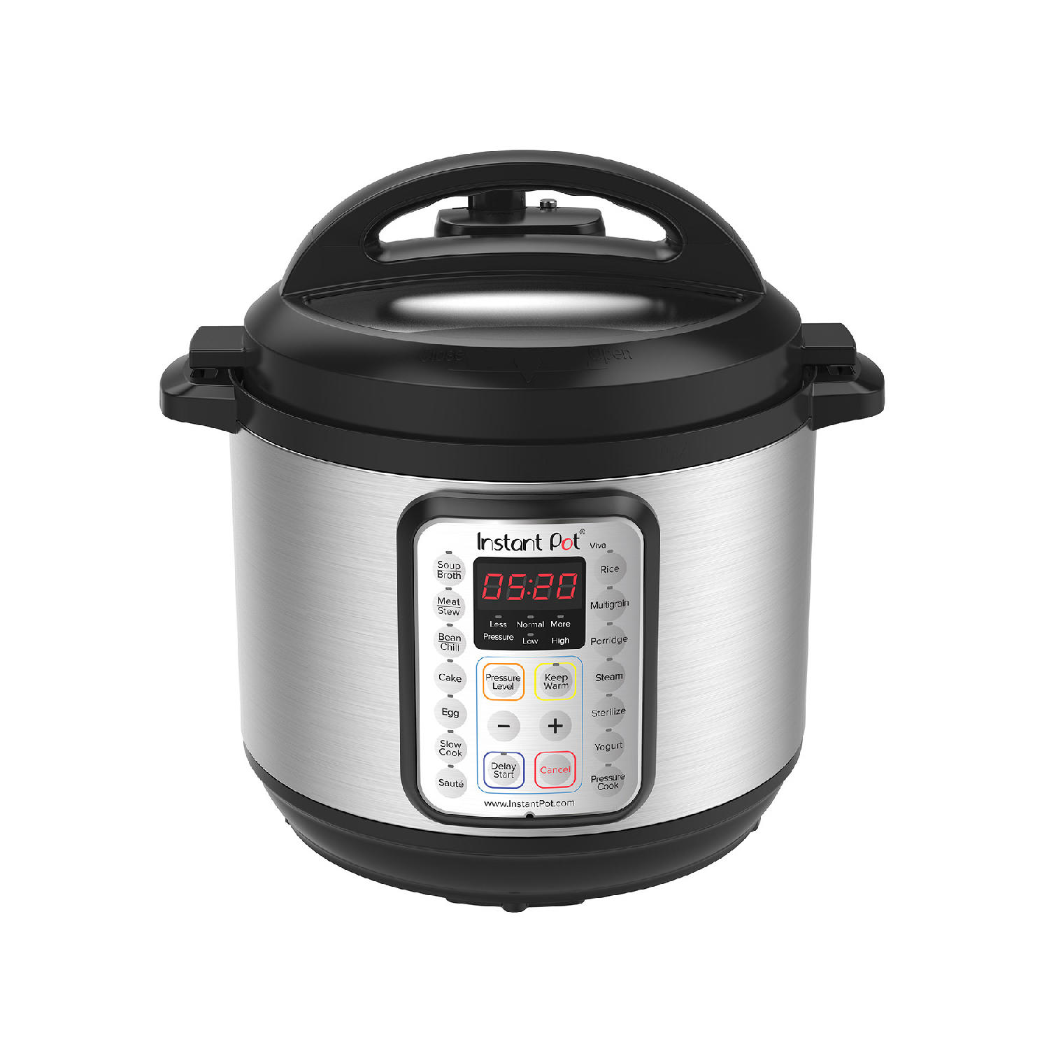 Instant Pot 8 Quart Viva 9-in-1 Multi-Use Programmable Pressure Cooker