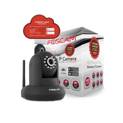 foscam wired camera