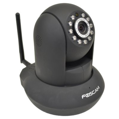 groentje Zo veel Slepen Foscam Plug and Play 1.3MP 1280x720p Wireless IP Camera with 8GB SD Card -  Sam's Club