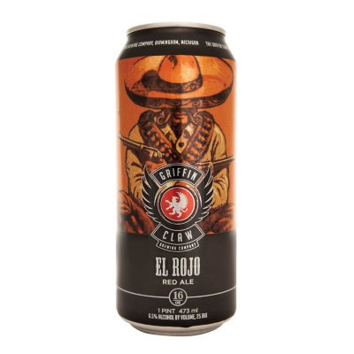 Griffin Claw El Rojo Red Ale (16 fl. oz. can, 4 pk.) - Sam's Club