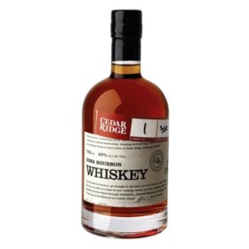 Cedar Ridge Iowa Bourbon Whiskey 750 ml