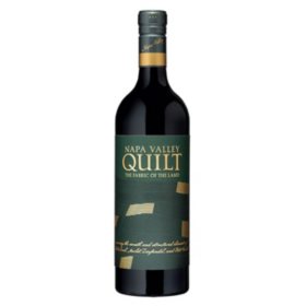  Quilt Napa Valley Fabric of the Land Red Blend Wine 750 ml