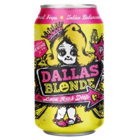 Deep Ellum Dallas Blonde Ale 12 fl. oz. can, 6 pk.