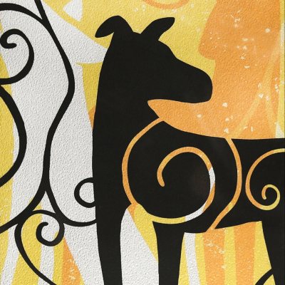 Fusion Gates Designer Pet Gate Screen Dream Dog Sam s Club