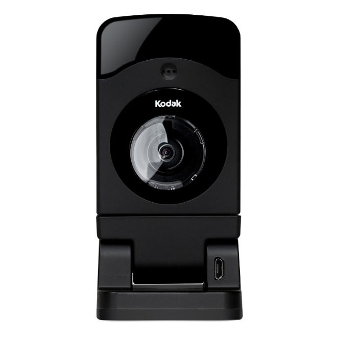 Kodak CFH-V20 - 720p Wi-Fi HD Video Monitoring Security Camera with 180 Degree Field of View and Cloud Storage