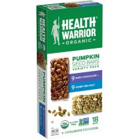 Health Warrior Pumpkin Seed Bars, Variety Pack (18 pk.)