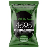 4505 Chicharrones Jalapeno Cheddar Pork Rinds (7 oz.)