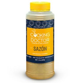 Cooking With My Doctor Sazon con Turmeric y Moringa (24 oz.)