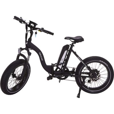 gopowerbike 750w 48v cruiser sam samsclub hammacher 10ah