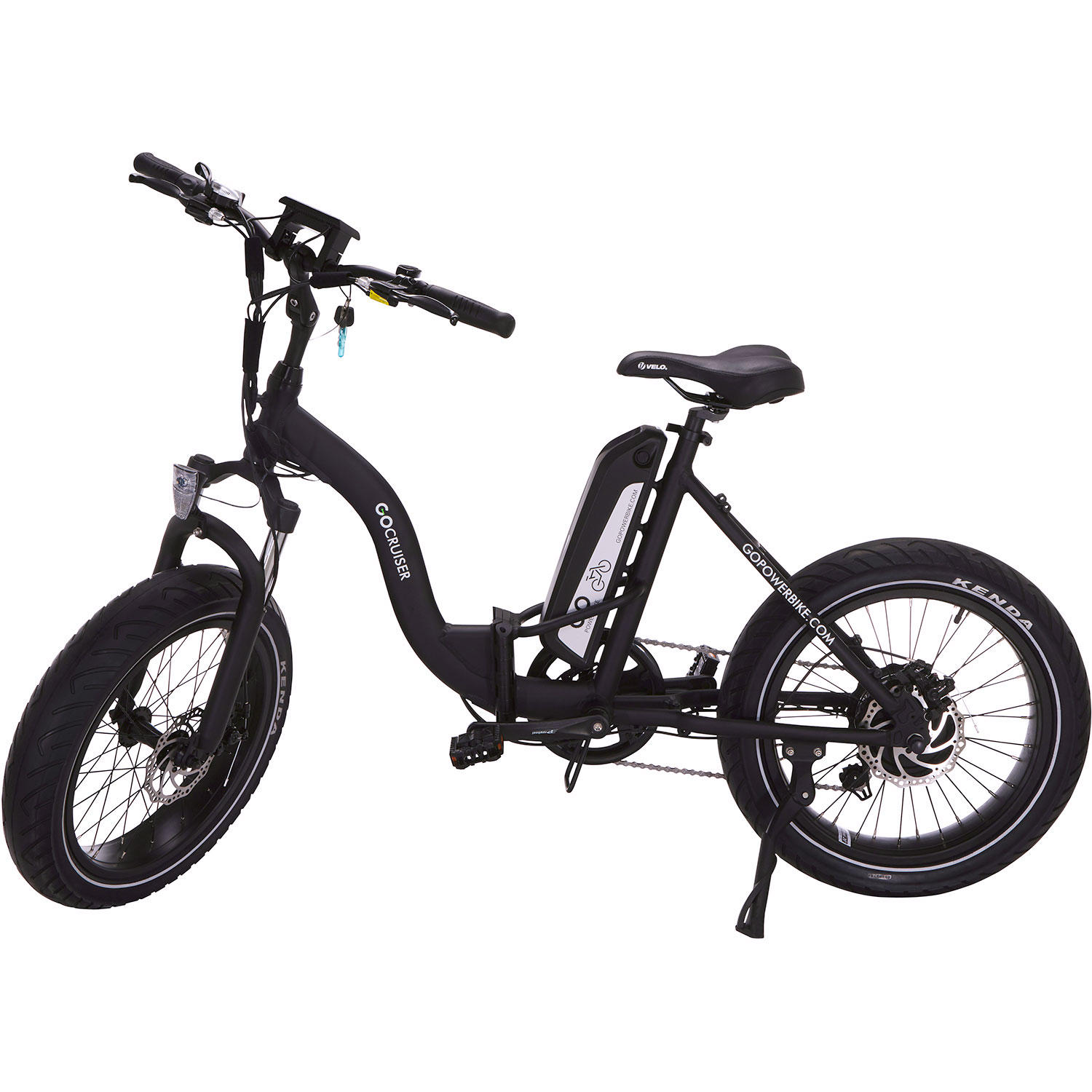 Gopowerbike Electric Foldable All Terrain GoCruiser E-Bike