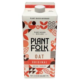 Plant Folk Original Oat Milk (59 fl. oz.)
