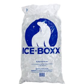 IceBoxx Crescent Shaped Ice, Frozen (10 lbs.)